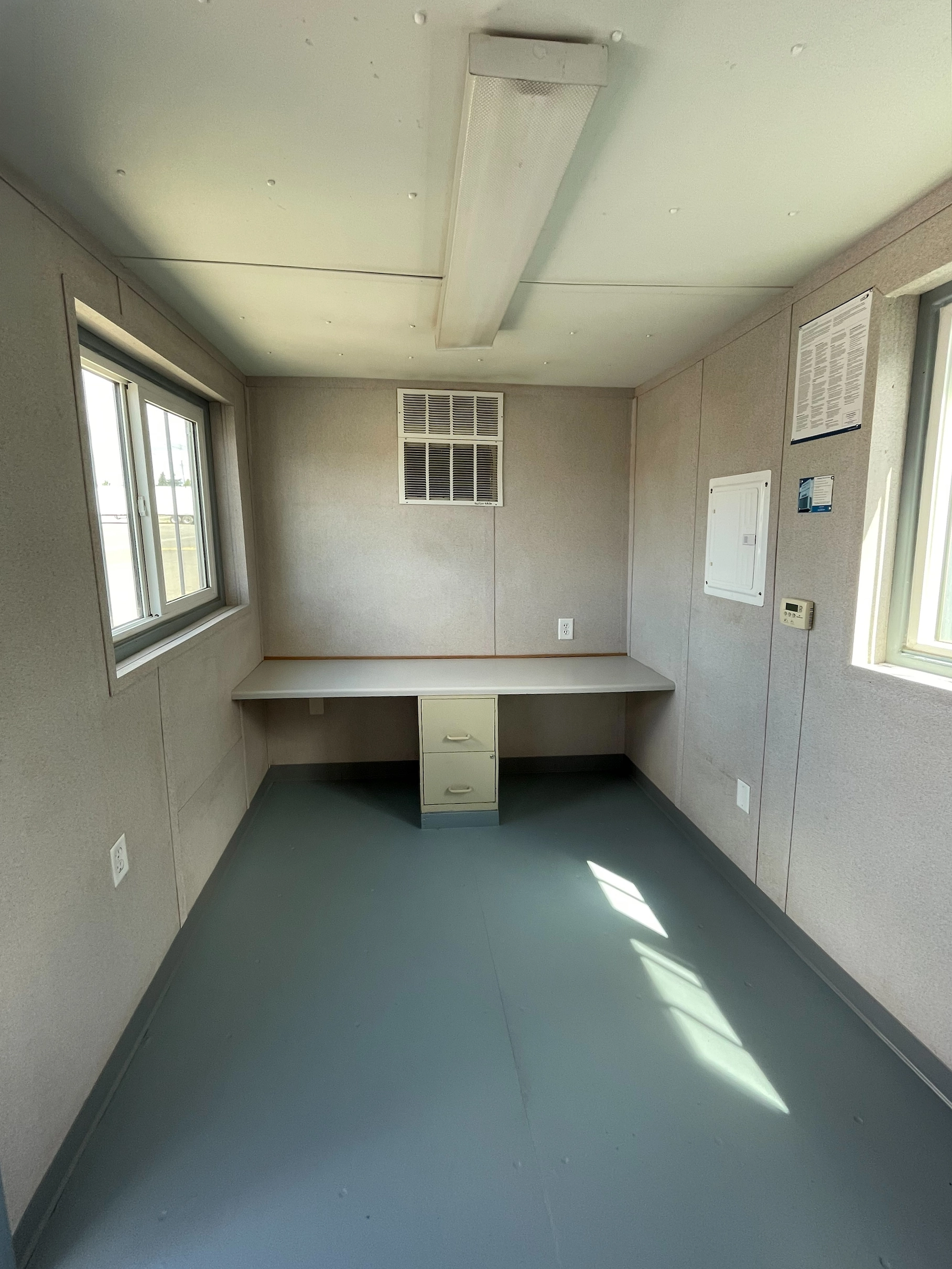 20' Office & Storage Combo image 3