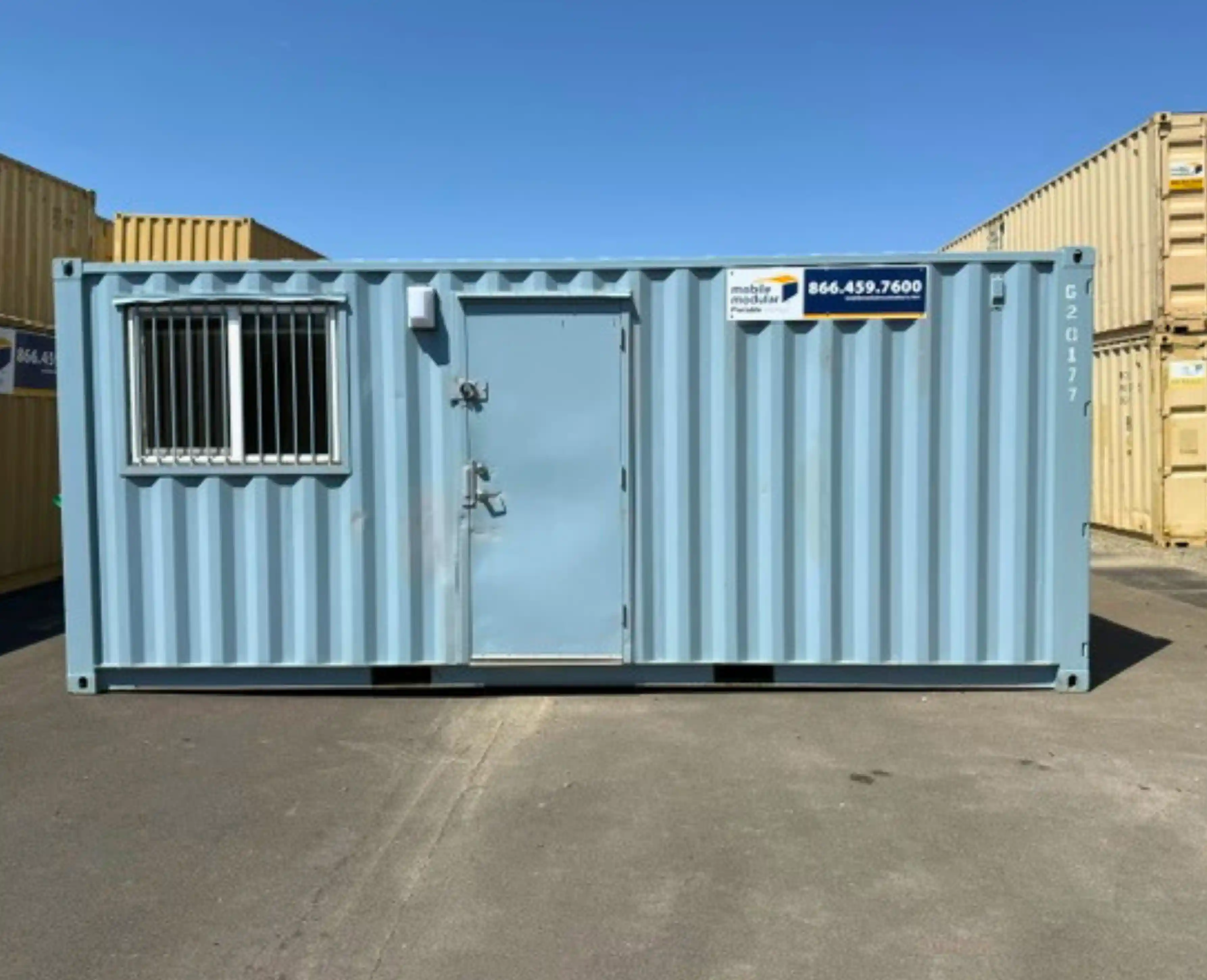 20' Office Container image 1