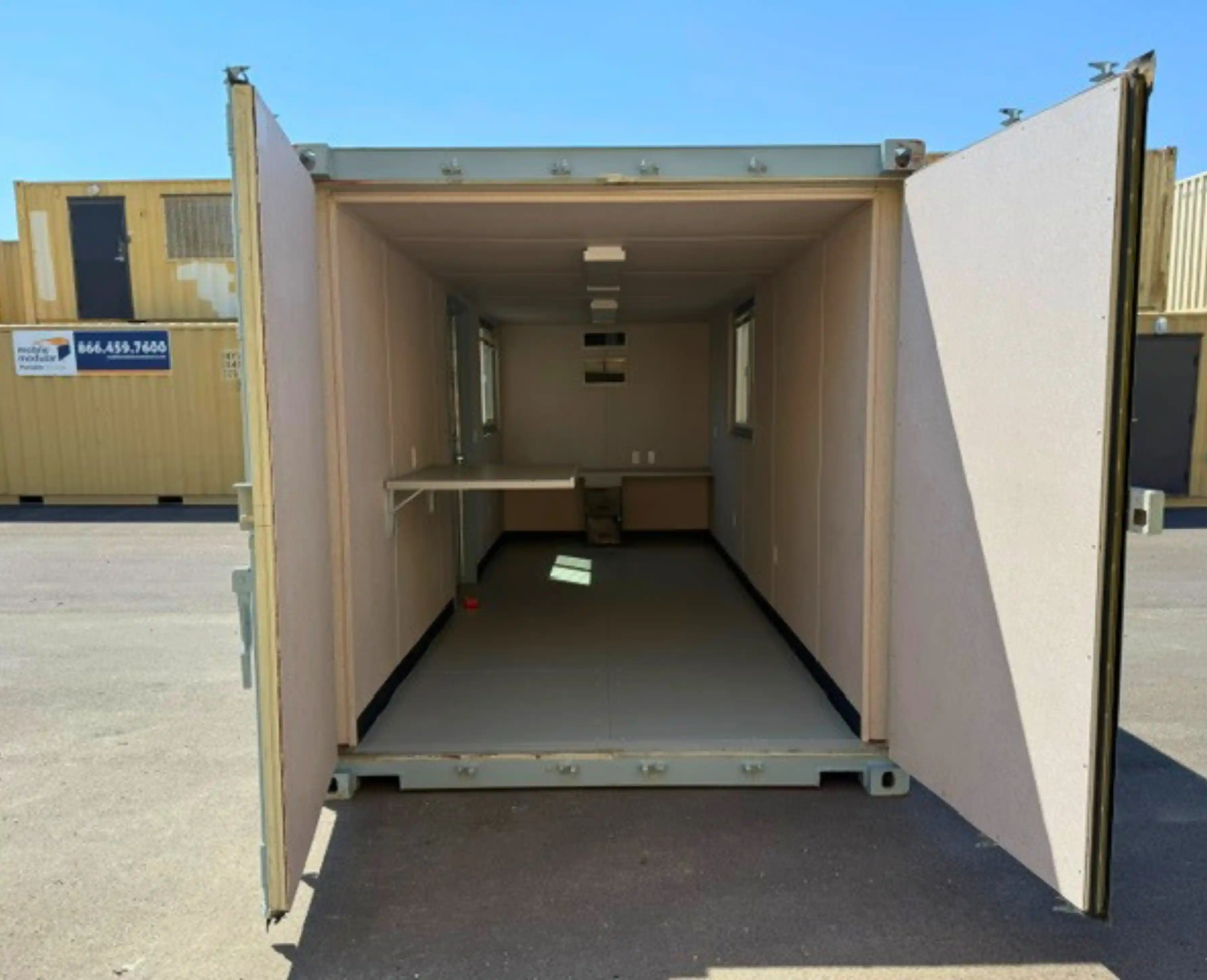 20' Office Container image 10