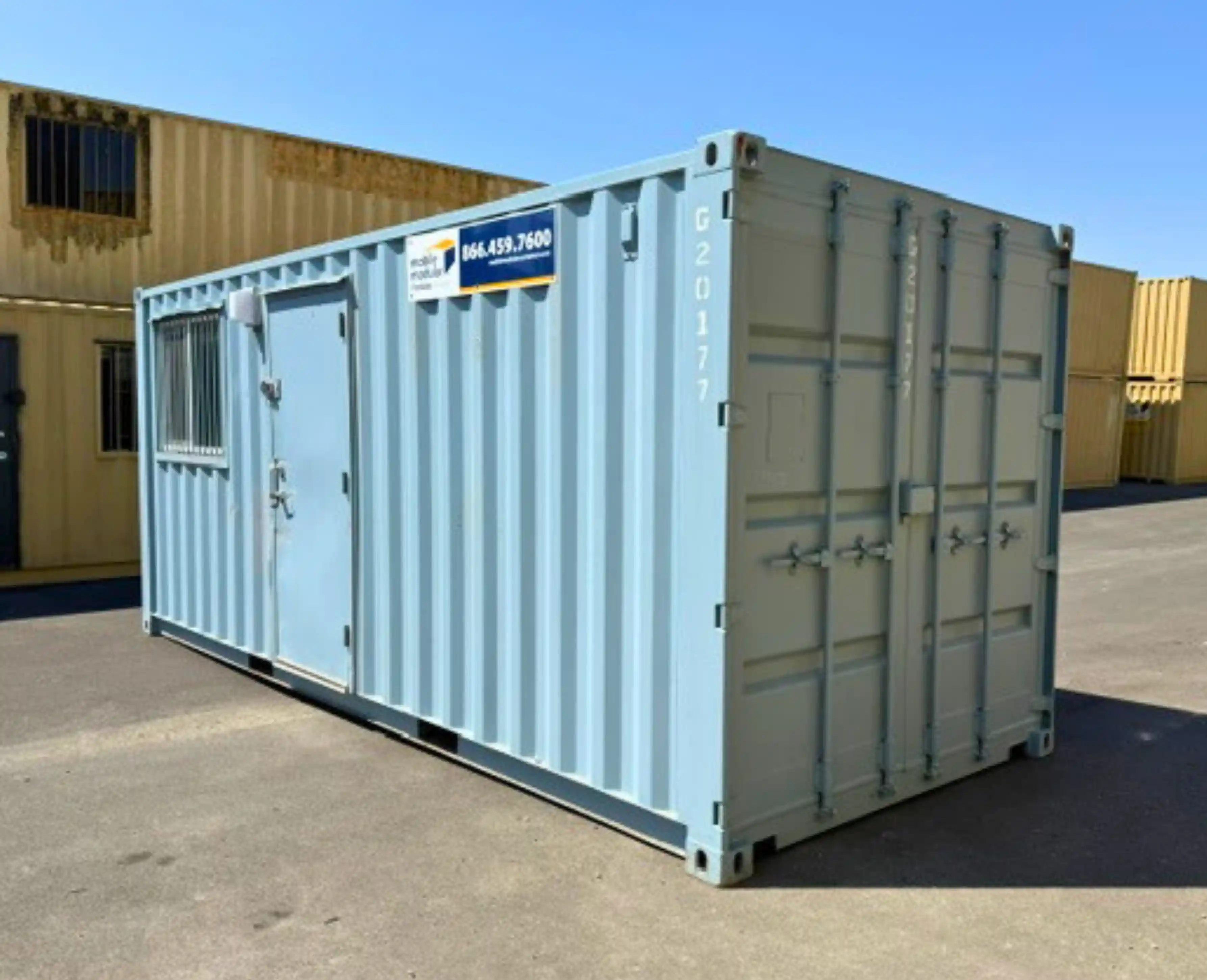 20' Office Container image 2