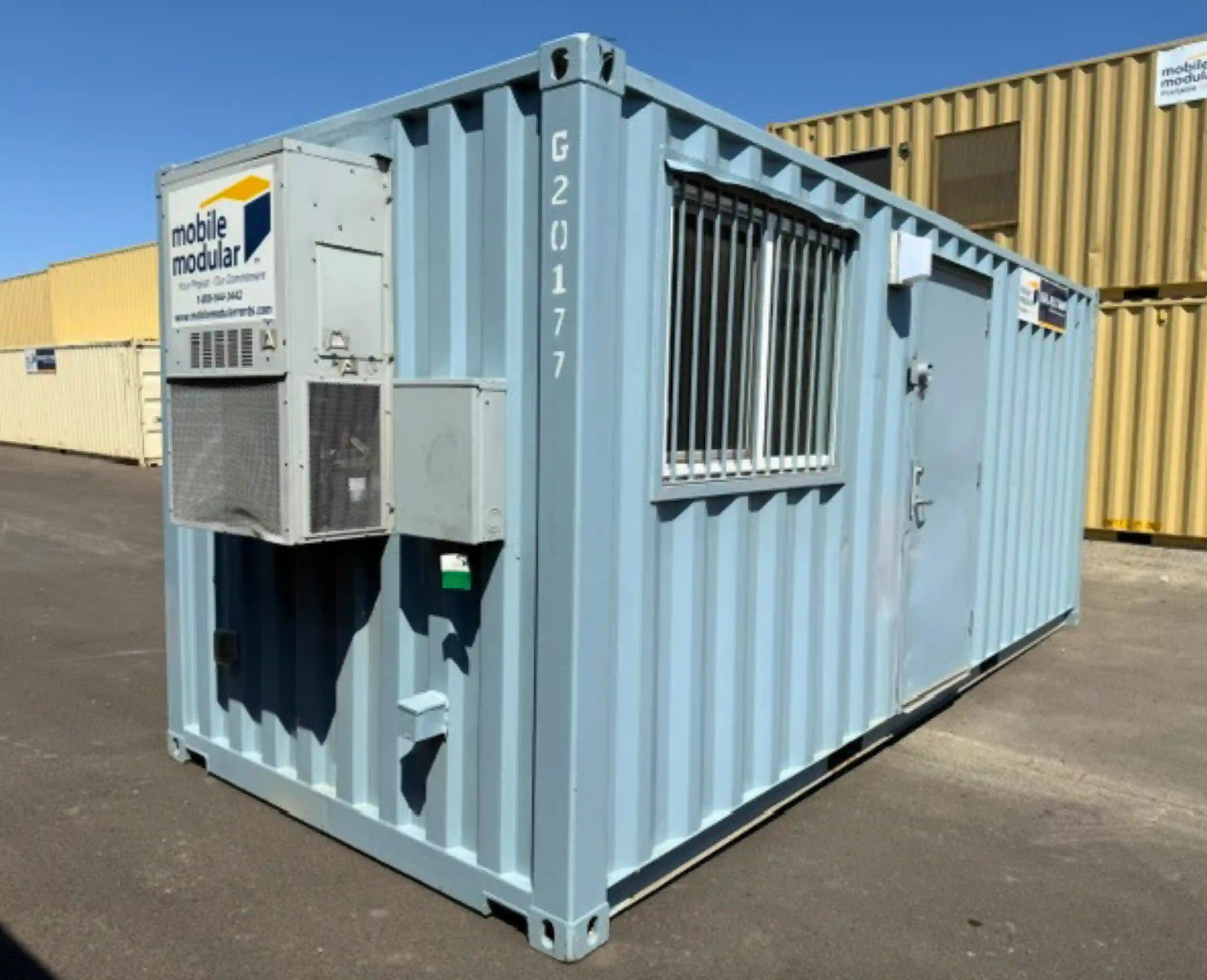 20' Office Container image 3
