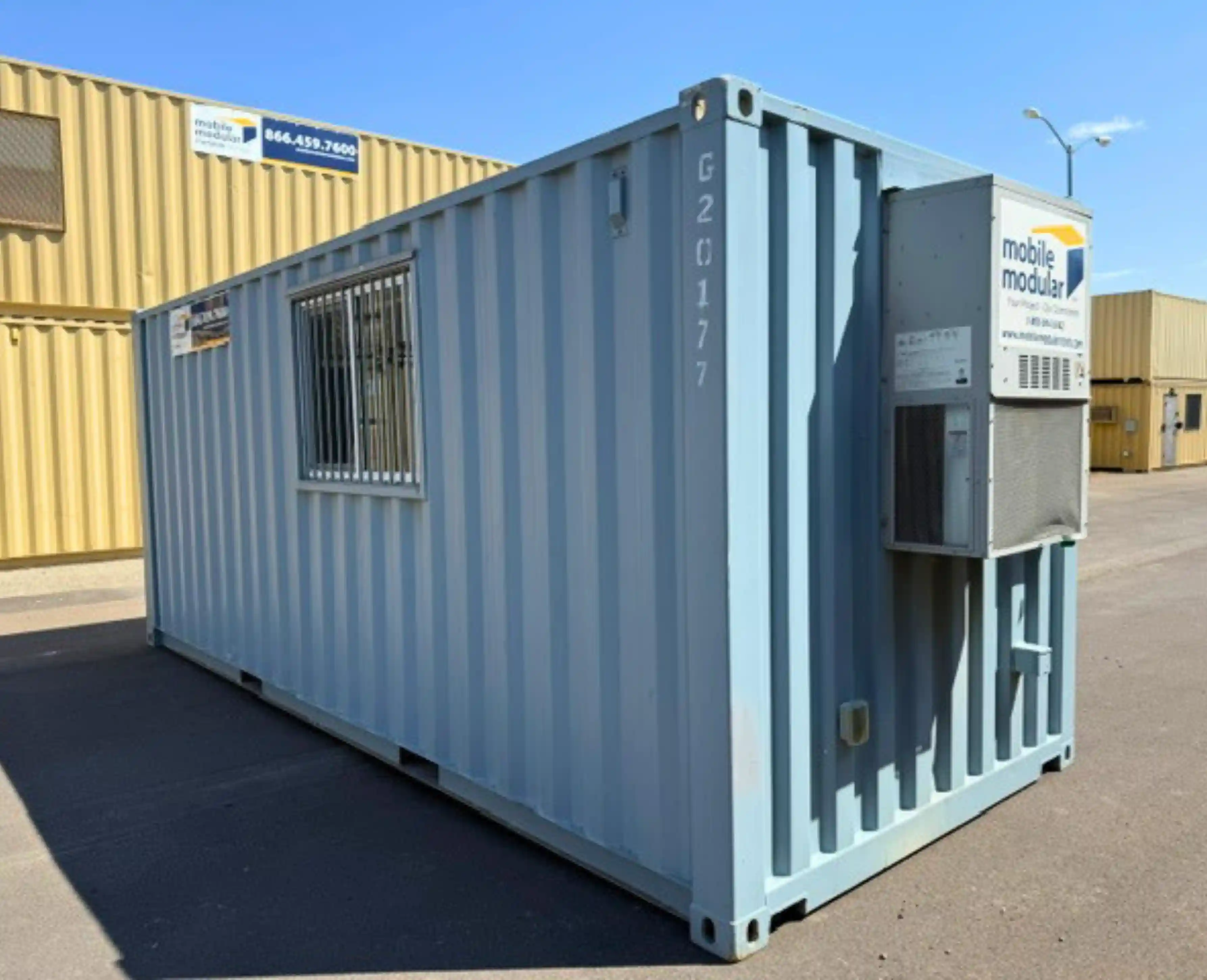 20' Office Container image 4