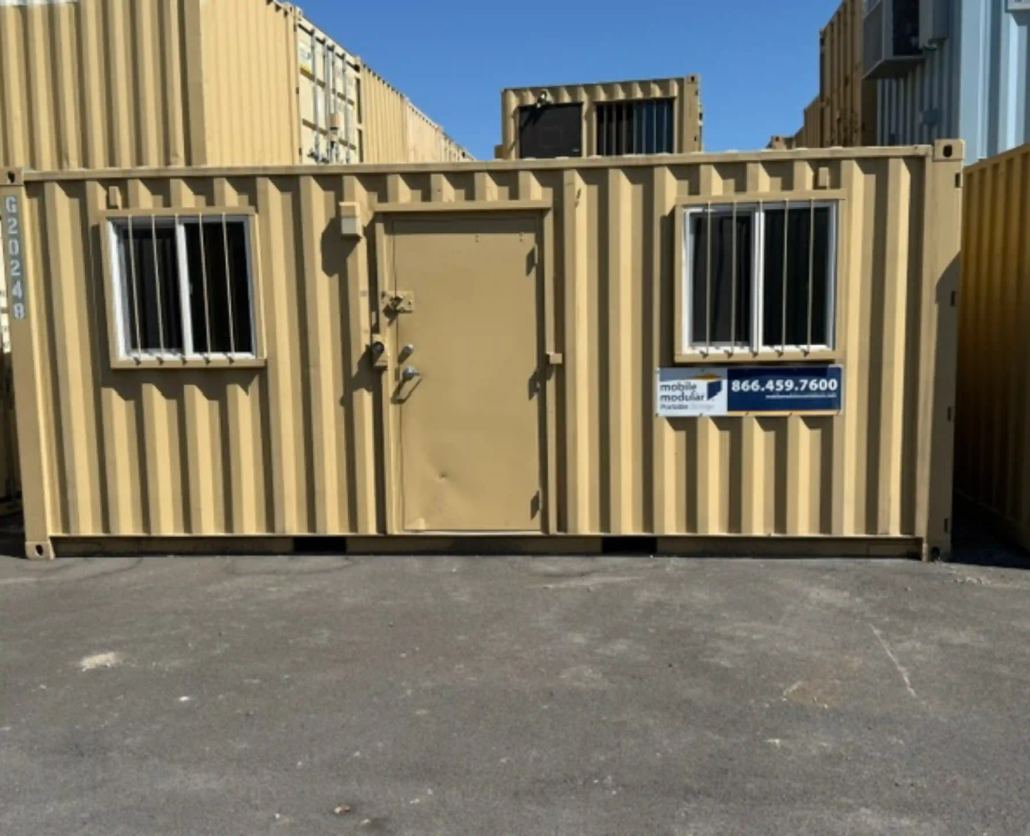 20' Office Container image 1