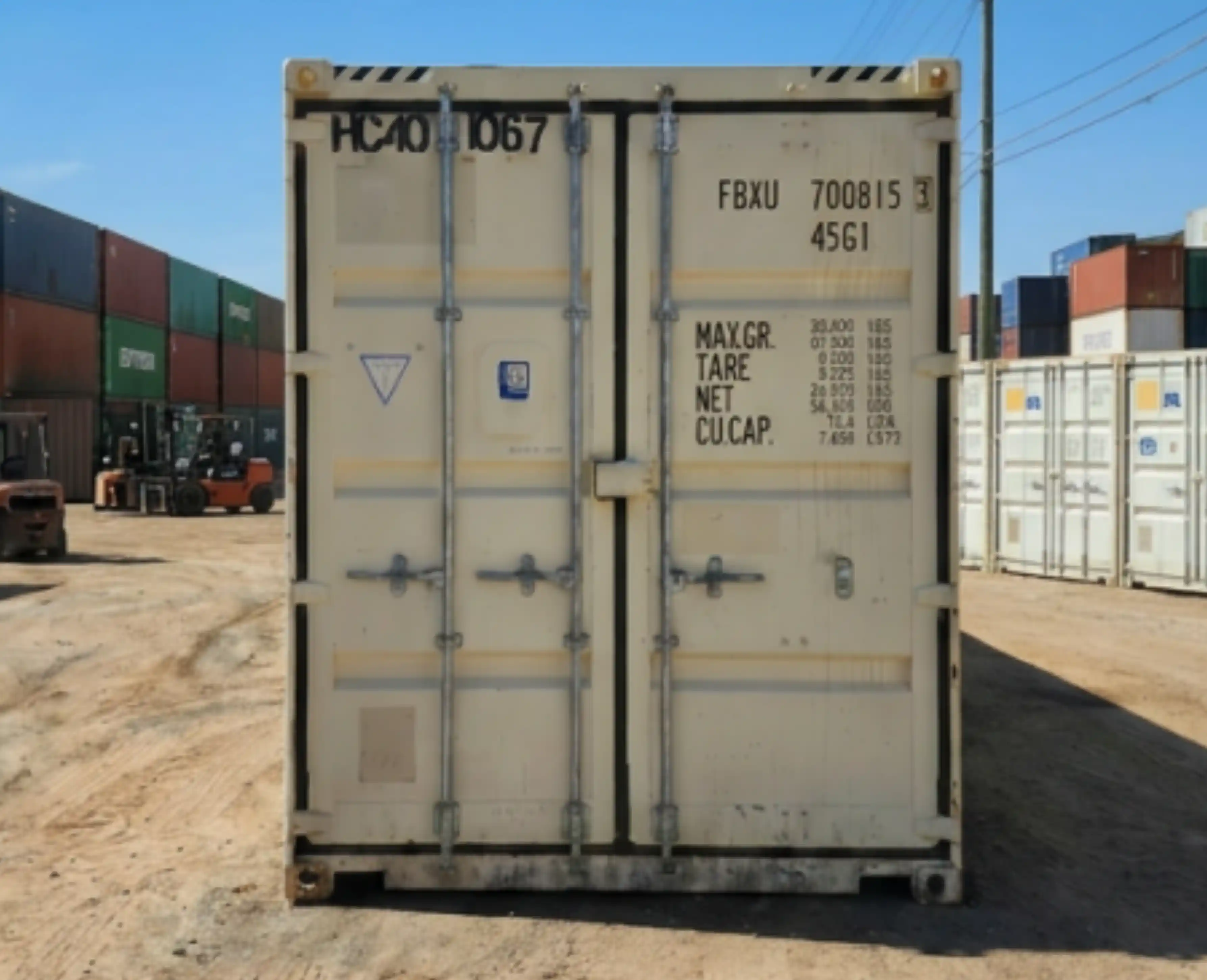 40' Storage Container image 1