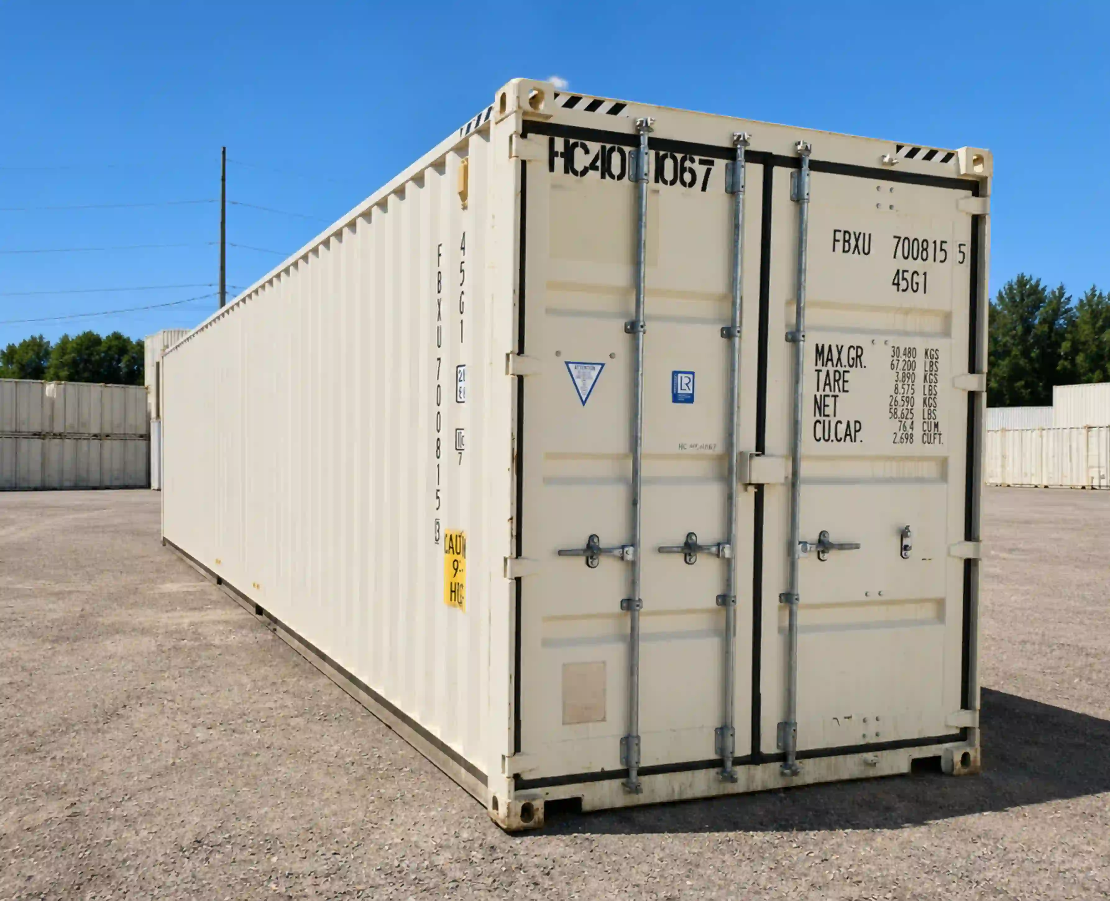 40' Storage Container image 2