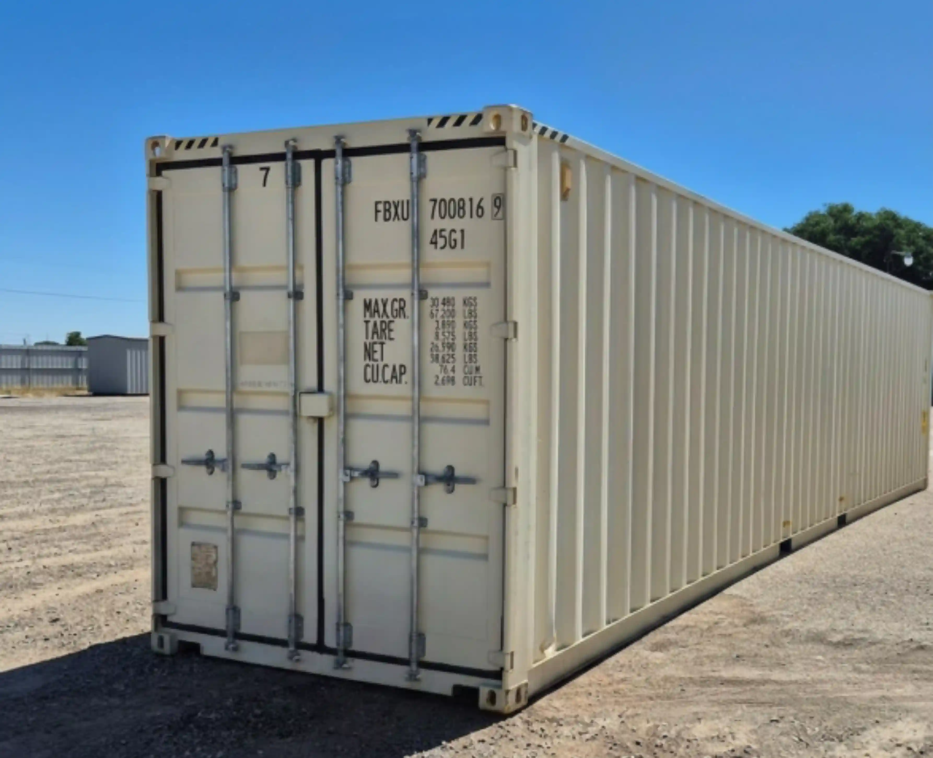 40' Storage Container
