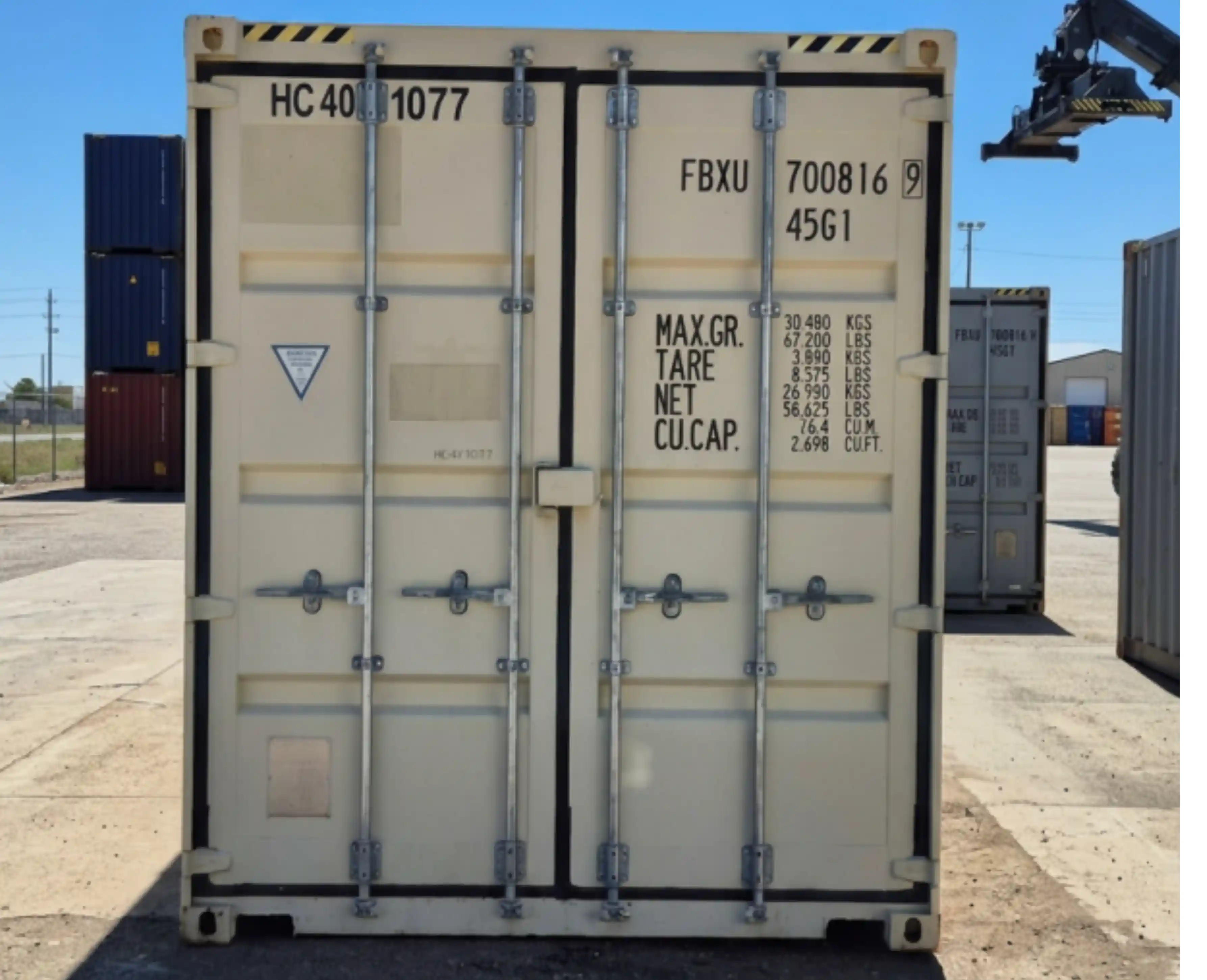 40' Storage Container image 2