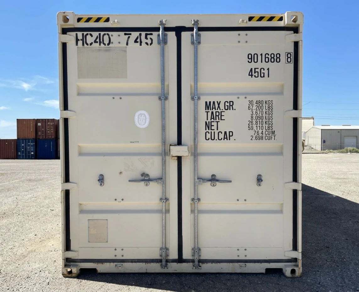 40' Storage Container image 3