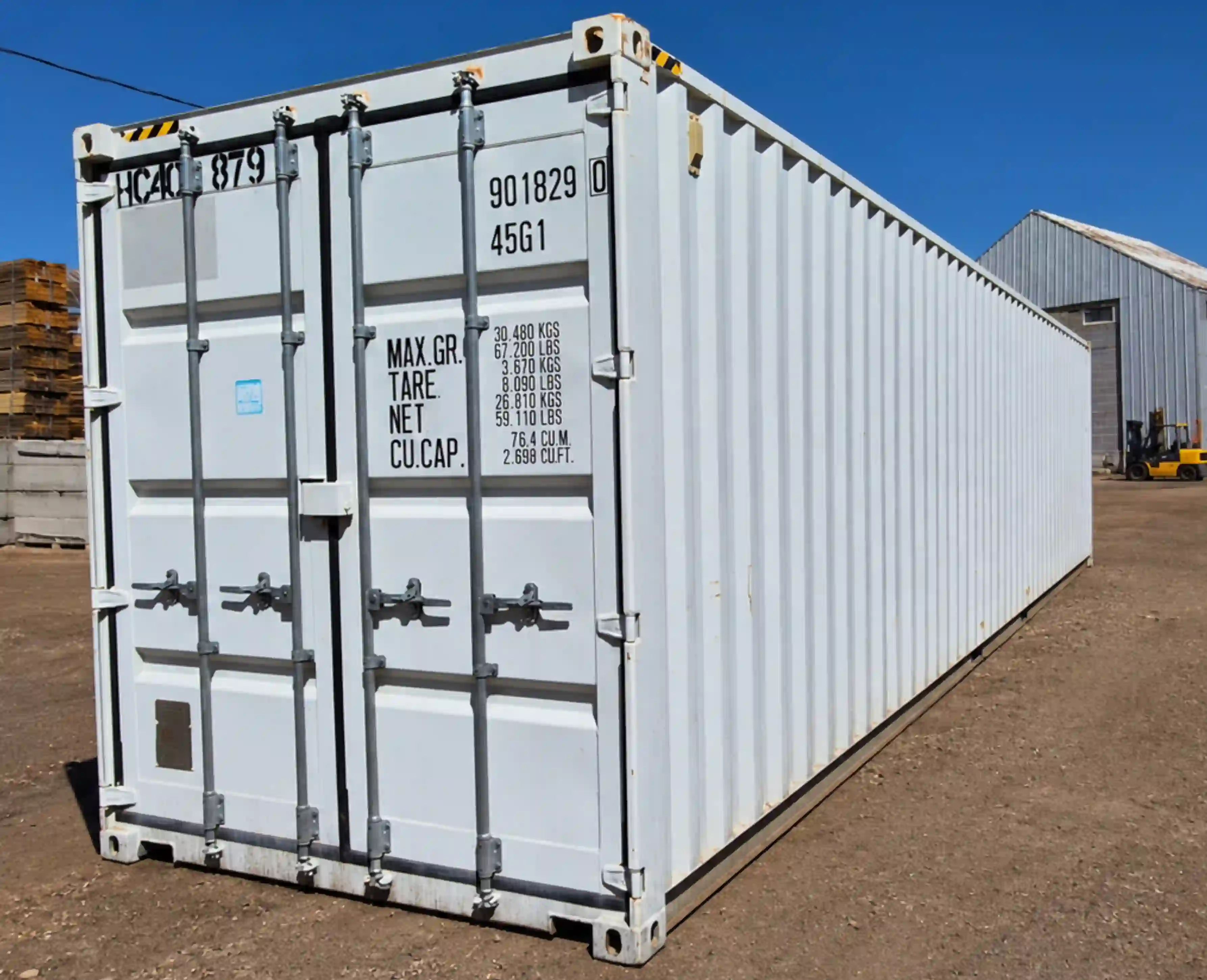 40' Storage Container image 2