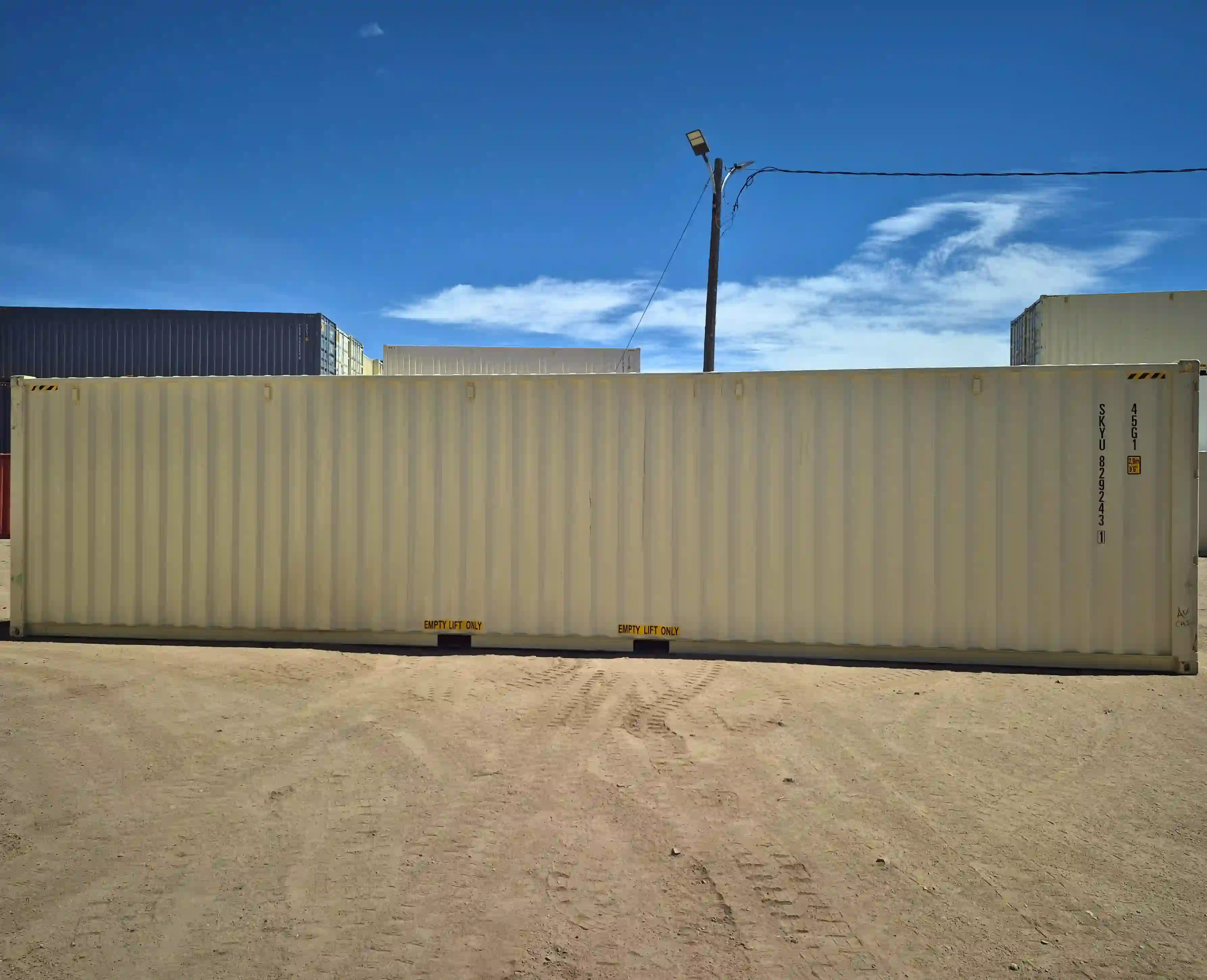 40' Storage Container
