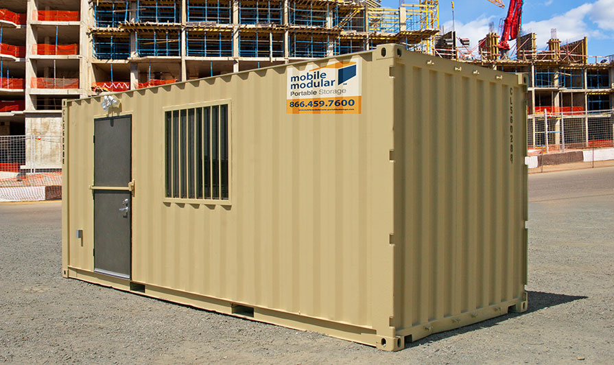 COMFORT MODULE TABLE – CARGO CONTAINER