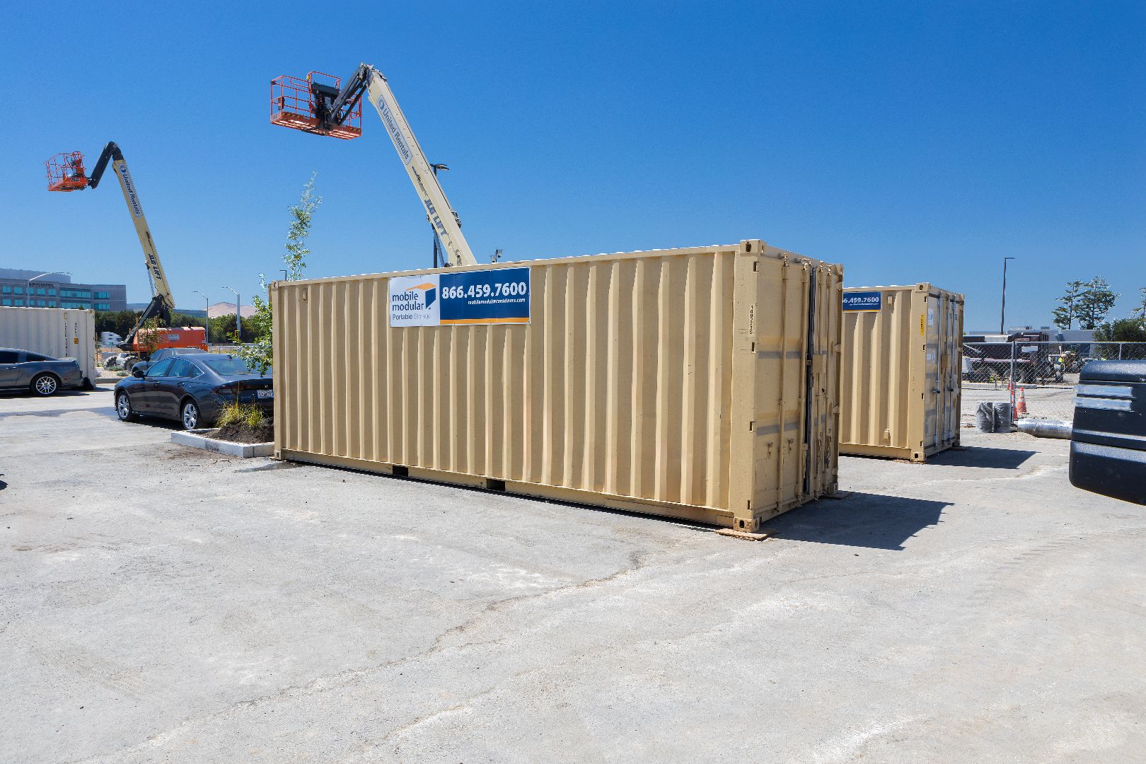 Best Portable Container Services | MMPS