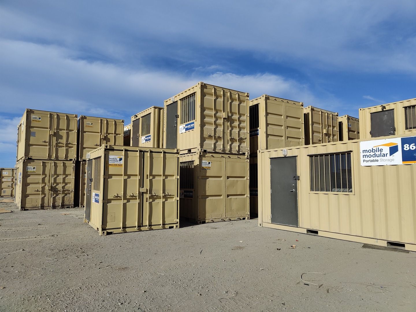 Shipping Containers Tucson MMPS