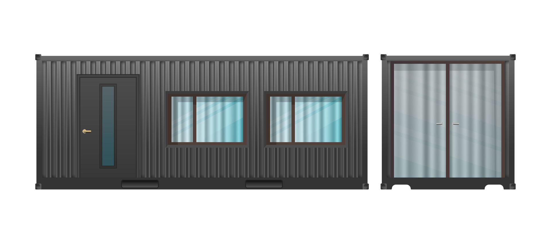 Install Shipping Container Windows the Right Way MMPS