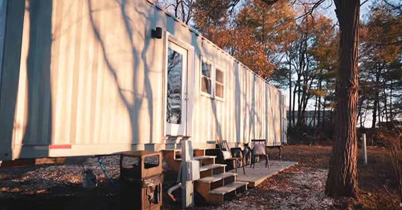 shipping container campers