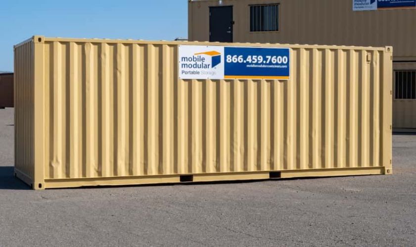 shipping container dimensions