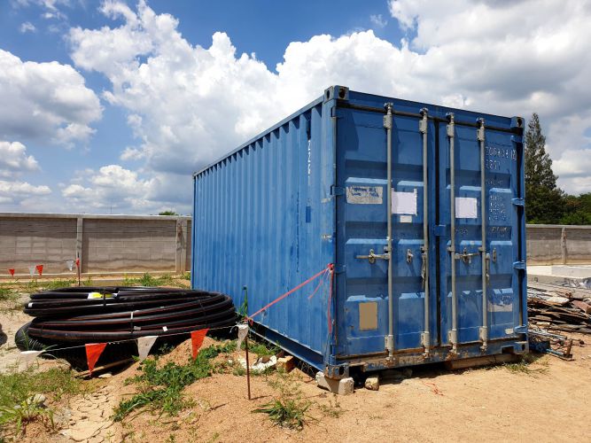 Shipping Container for Restaurants - MMPS