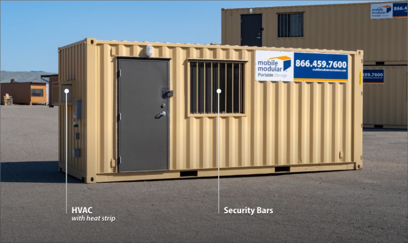 shipping container doors