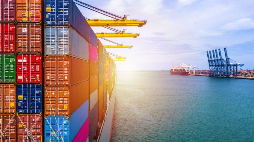 How High Can You Stack Shipping Containers?