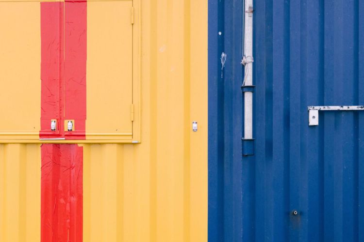 shipping container paint