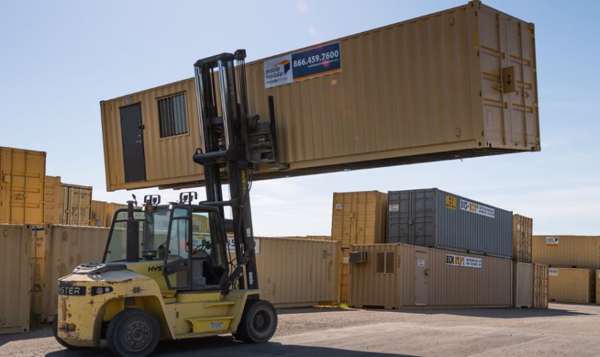 Optimize Your Space with Industrial Storage Containers