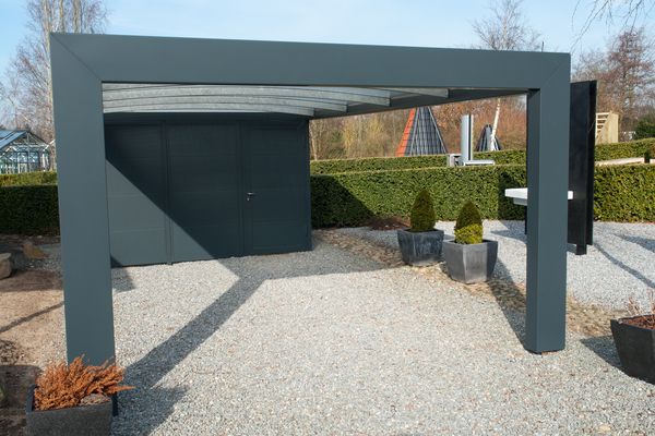 shipping container carport