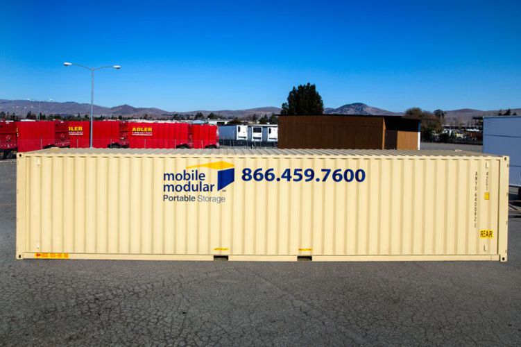 Portable Storage Containers - San Diego