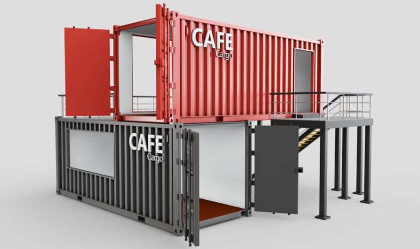 Unique Business Ideas Using Shipping Containers 