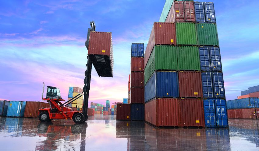 How High Can You Stack Shipping Containers?