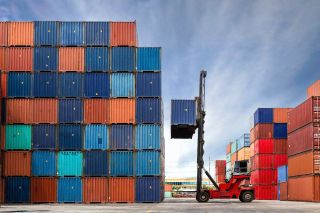 How to Lift a Shipping Container