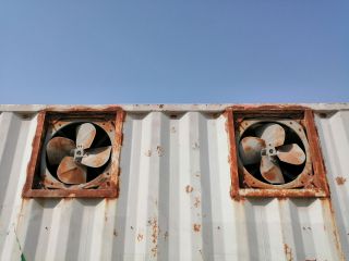 shipping continer vents