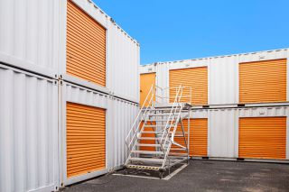 Shipping Container Warehouse - The Flexible Inventory Management Solution