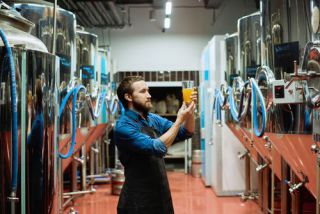 shipping container brewery