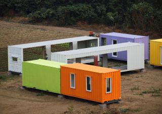 Preparing Your Shipping Container Foundation