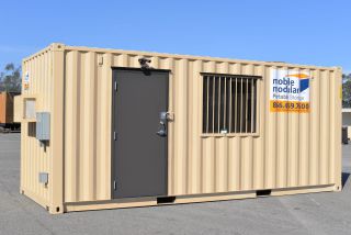 Mobile Modular Portable Office Container 8x20 031