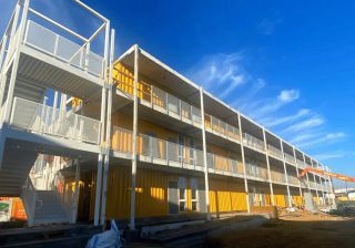 Shipping Container Buildings: Rising Interest in Commercial and Public Projects