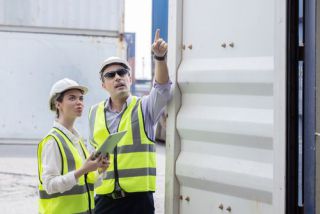 shipping container shelving