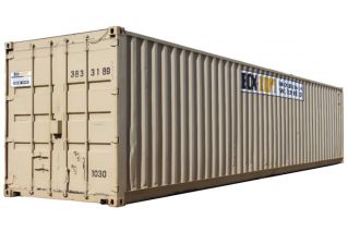 Modular Open-Sided Shipping Containers Features