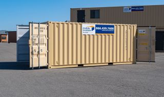 buying used shipping containers