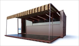 containers for trade shows