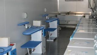 Army Laundry Container