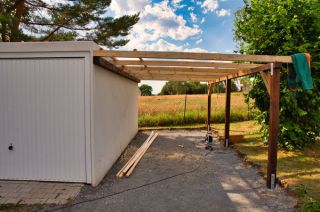 Epic DIY Shipping Container Garage and Carport Ideas – Container One