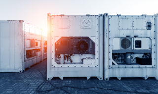 Reefer Storage Containers