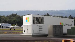 Microsoft's Containerized Data Centers
