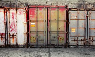 shipping container rust