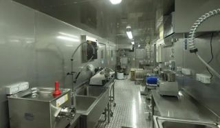 Army Kitchen Container