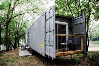 Container Home on Wheels