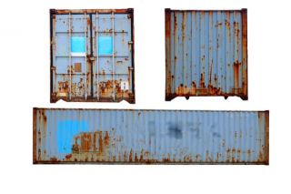 Rusting of Shipping Container due to moisture
