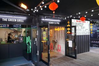 Shipping Container Pop-Up Shops, Bars & Kitchens