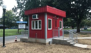 Custom Guard Shack provided by Mobile Modular for Marie H. Katzenbach School for the Deaf.png